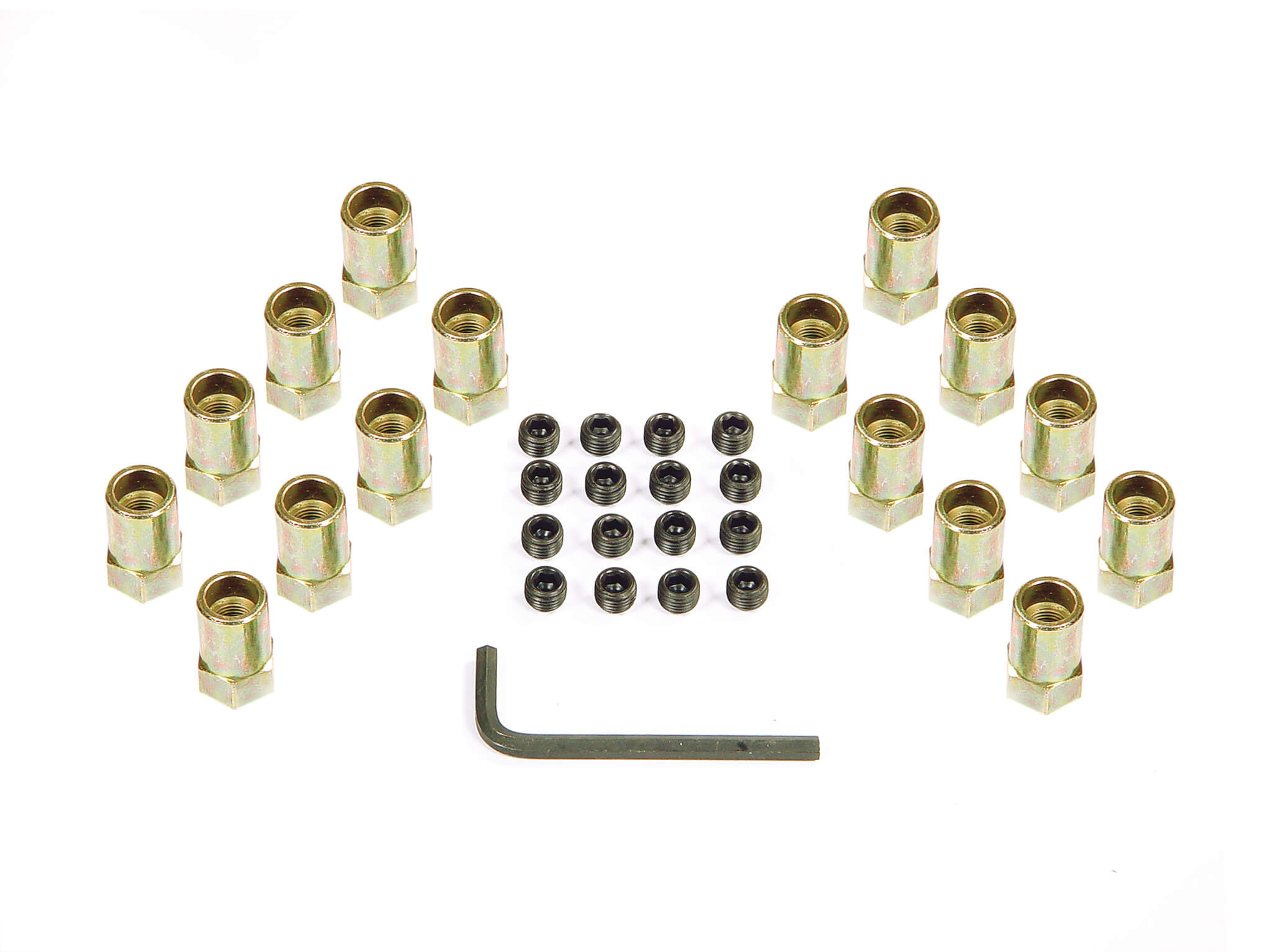 Mr. Gasket 920G Sure Lock Rocker Arm Nuts