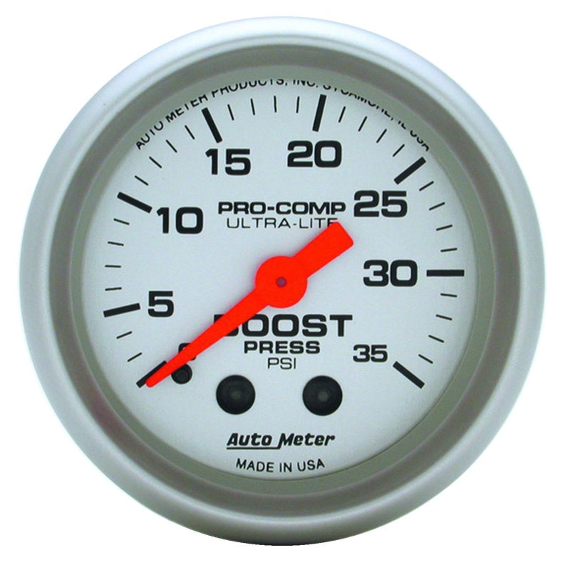 2-1/16" BOOST, 0-35 PSI, ULTRA-LITE