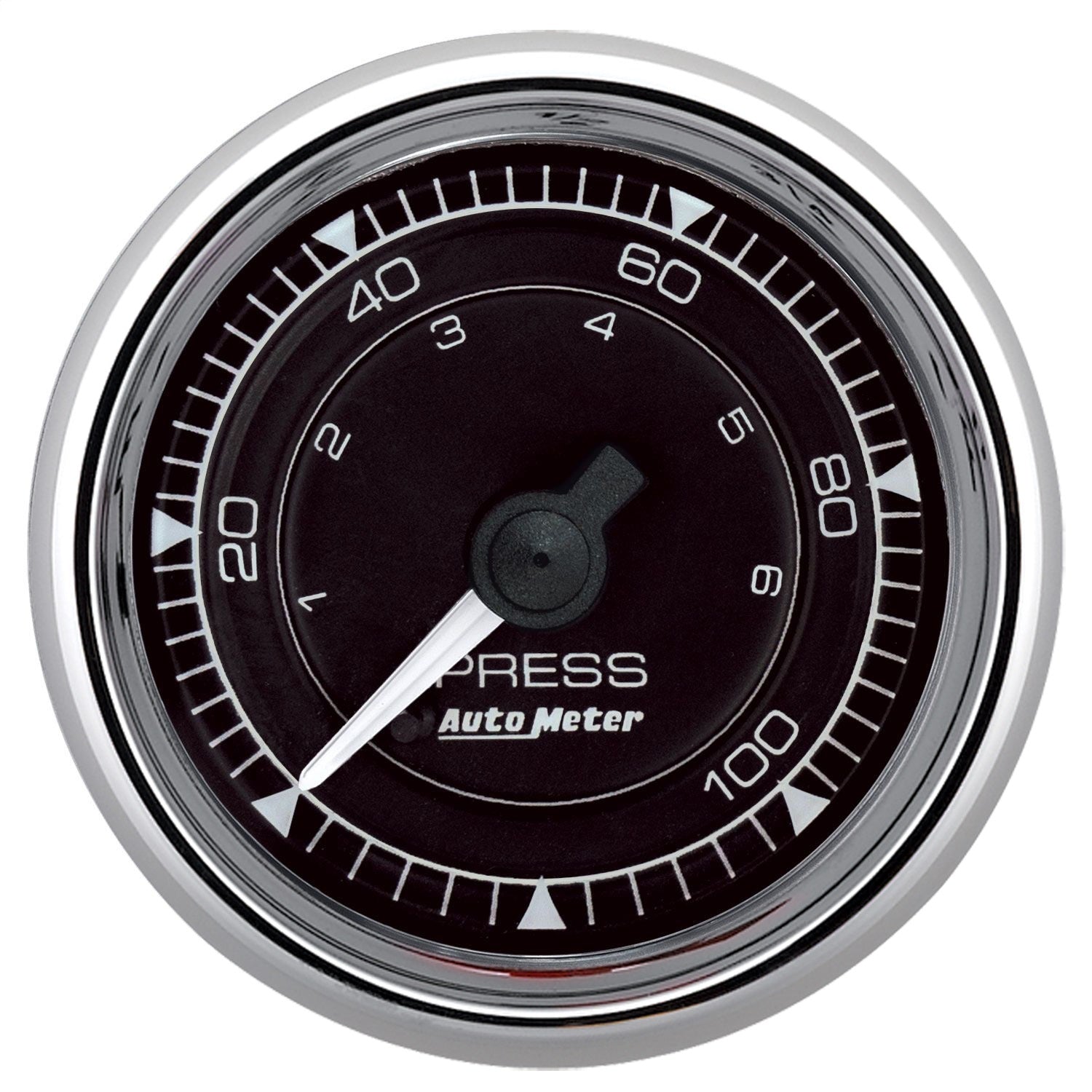 2-1/16" OIL PRESSURE, 0-100 PSI, CHRONO