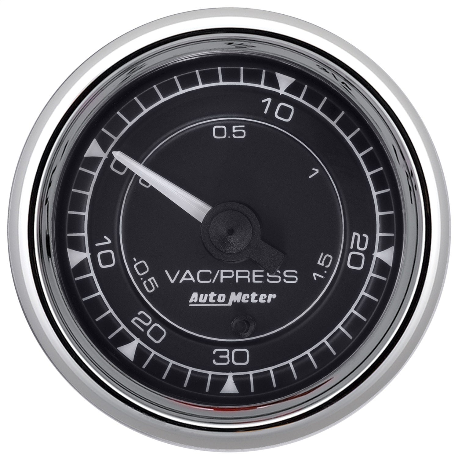 2-1/16" VAC/BOOST 30INHG-30PSI DIGITAL STEPPER MOTOR CHRONO