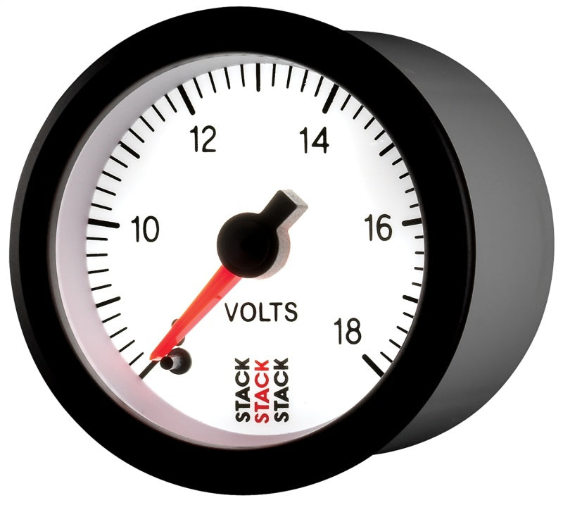 BATTERY VOLTAGE, PRO STEPPER MOTOR, 52MM, WHT, 8-18V