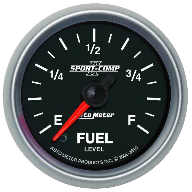 2-1/16" FUEL LEVEL, PROGRAMMABLE 0-280 ?, SC II
