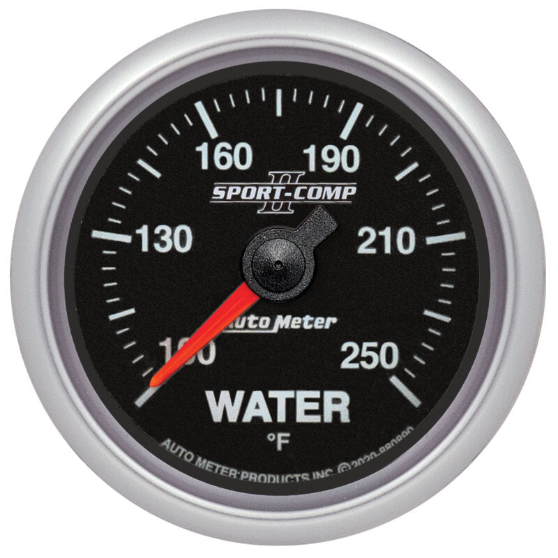 2-1/16" WATER TEMPERATURE, 100-250 °F, SPORT-COMP II