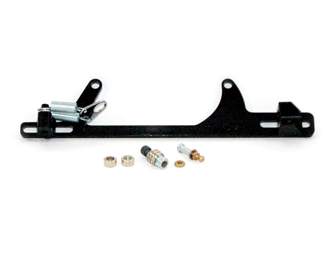 AED Performance 6605Bk Billet Throttle Cable And Spring Bracket - Black