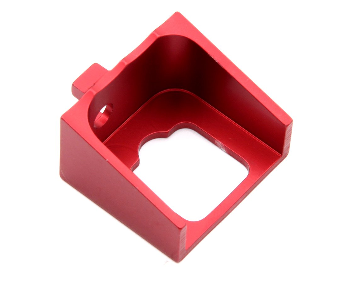 AED Performance 6613R Billet Transmission Kickdown Bracket, TH350 - Red