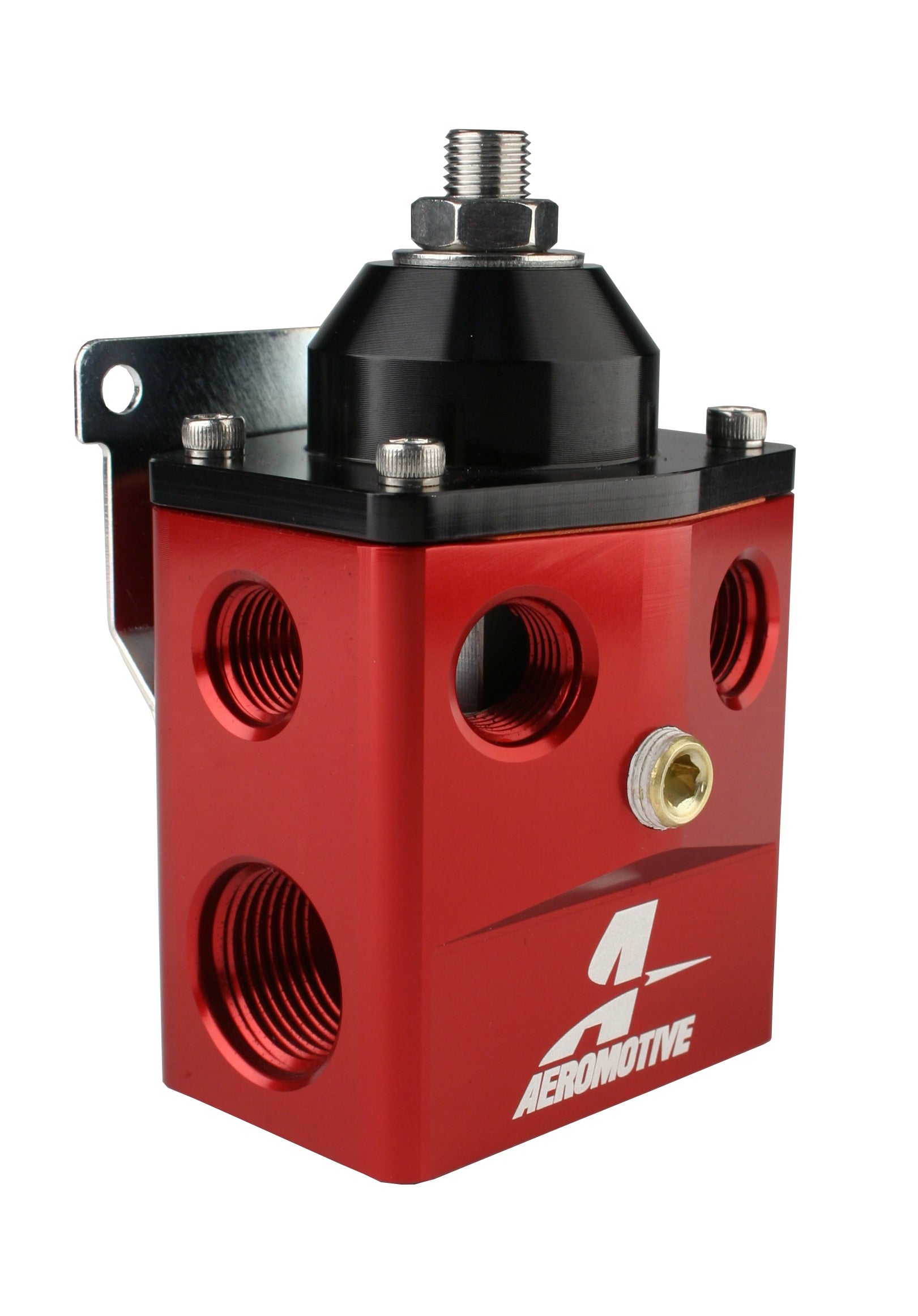 Aeromotive 13203 4-Port Adjustable Fuel Pressure Regulator
