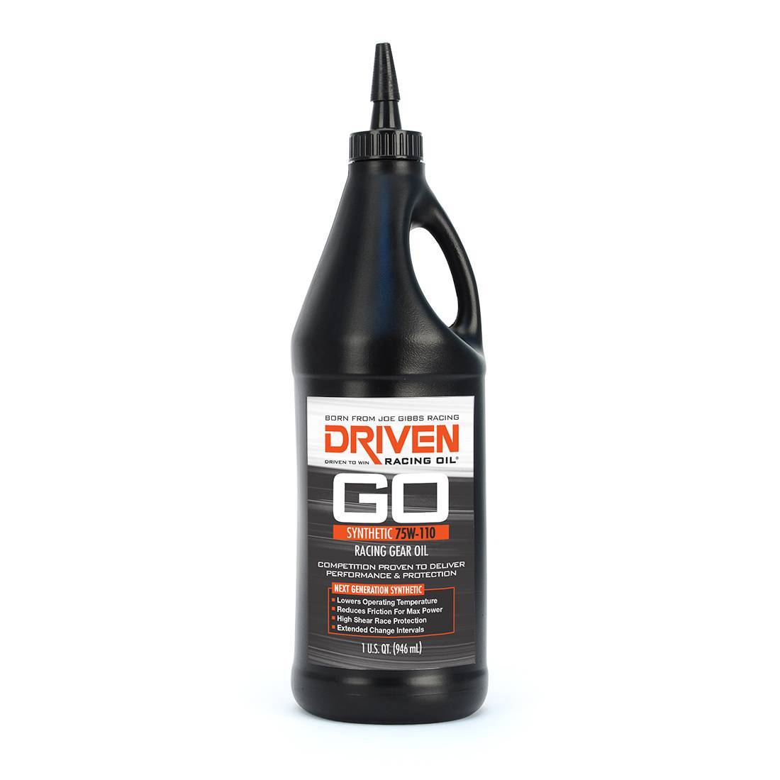 Driven 00630 Go 75W-110 Synthetic Racing Gear Oil