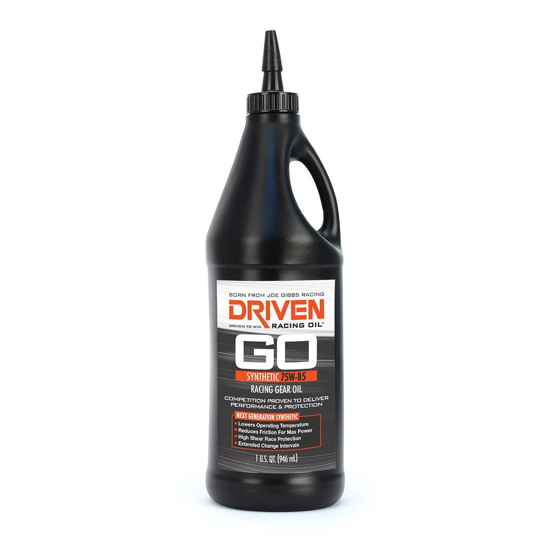 Driven 00830 Go 75W-85 Synthetic Racing Gear Oil