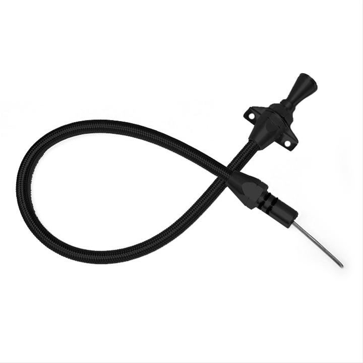 Lokar XTD-3350400FM Hi-Tech Flexible Braided Transmission Dipstick