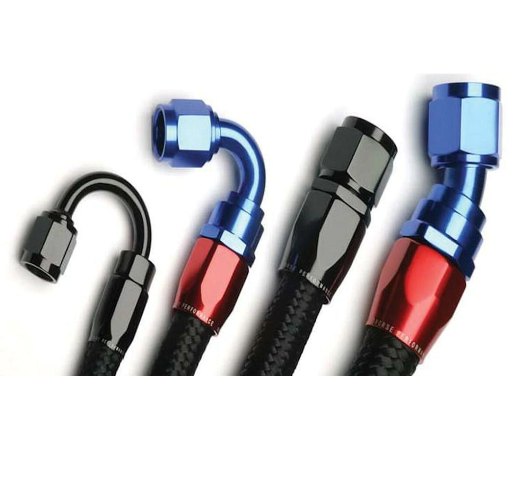 Redhorse Performance 230-06-3 -06 ProSeries Black 230 Stainless Core Hose - 3FT