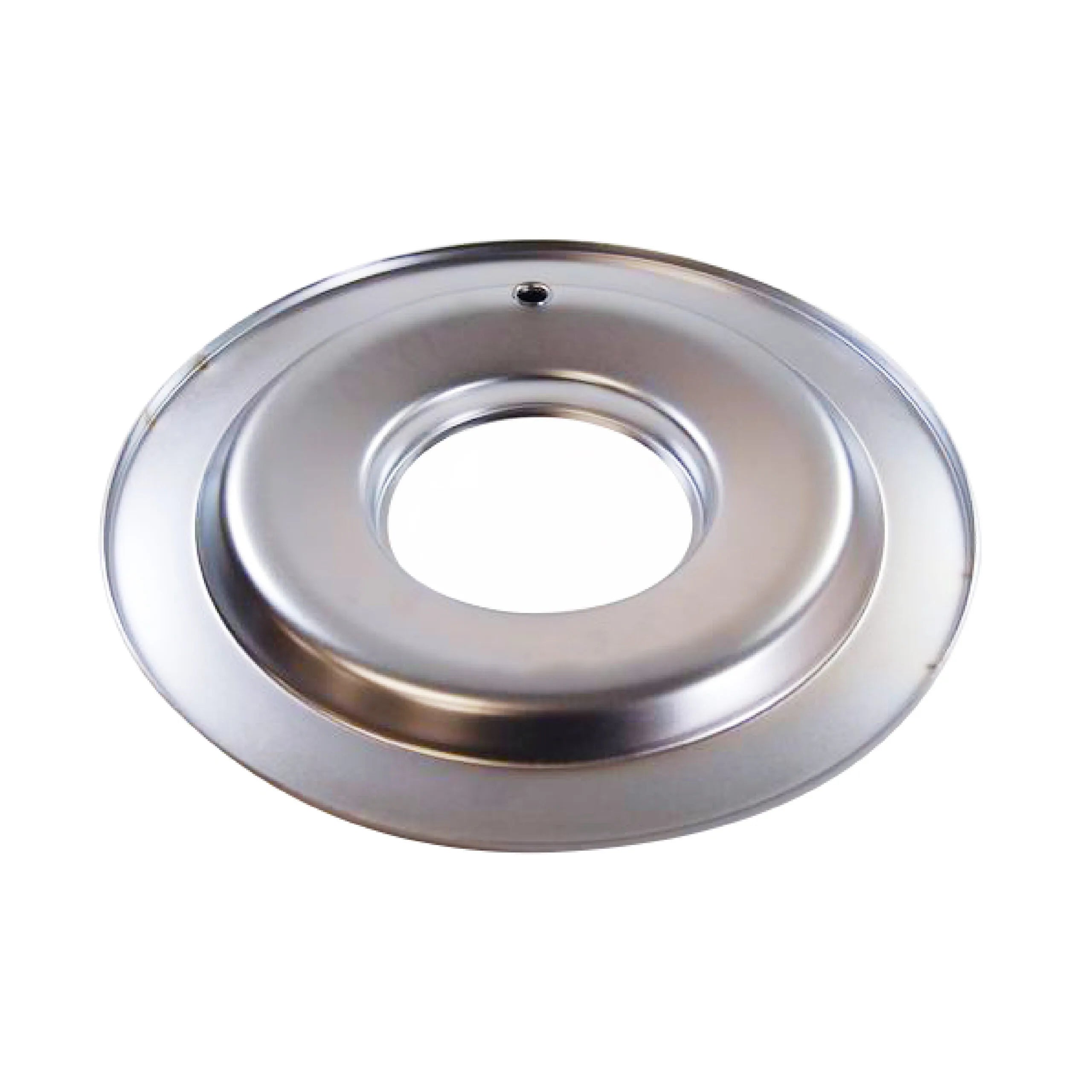 RPC R2148B 14" Flat Steel Air Cleaner Base - Chrome