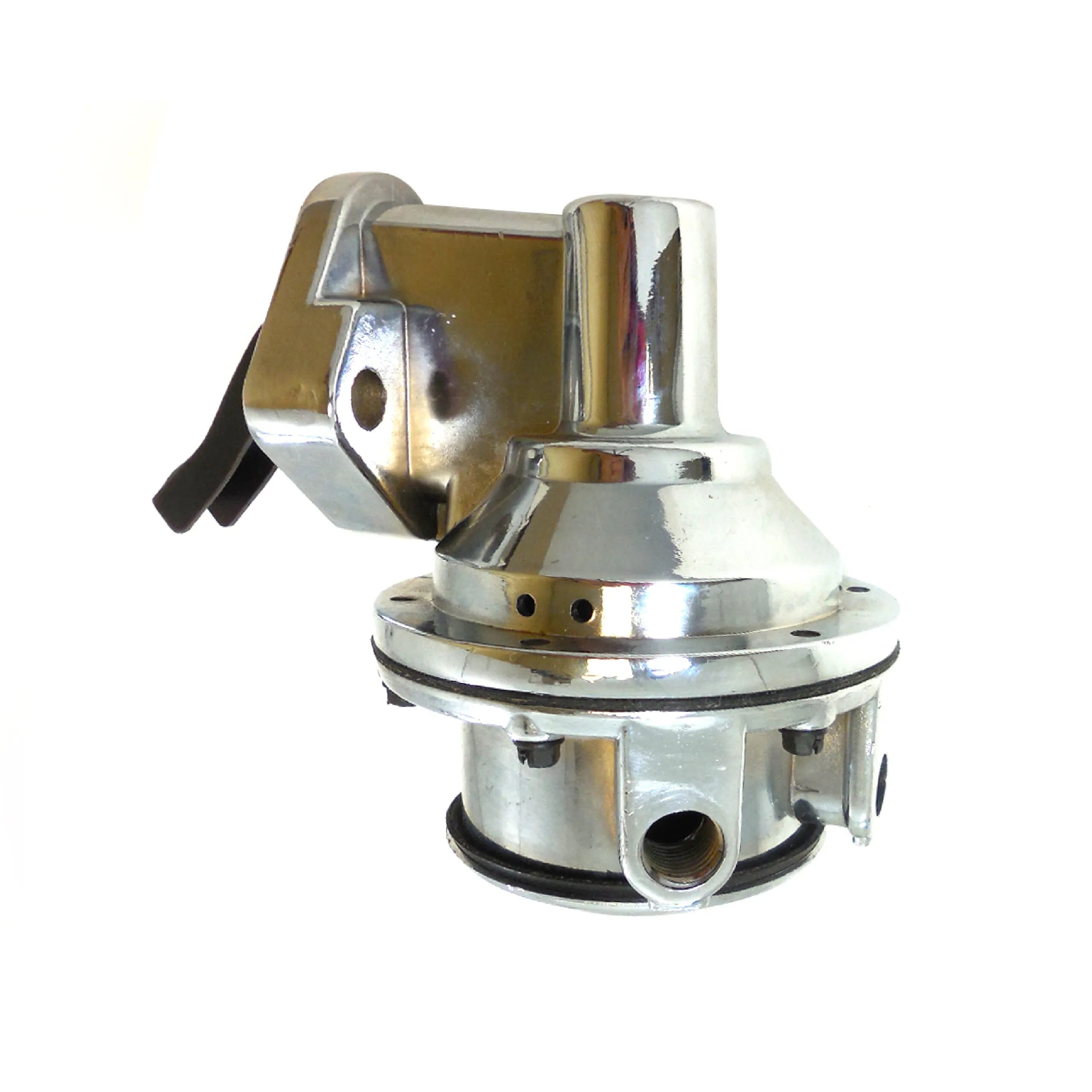 RPC R2303C Mechanical Fuel Pump, Fits Chevy Big Block 396-454, Chrome