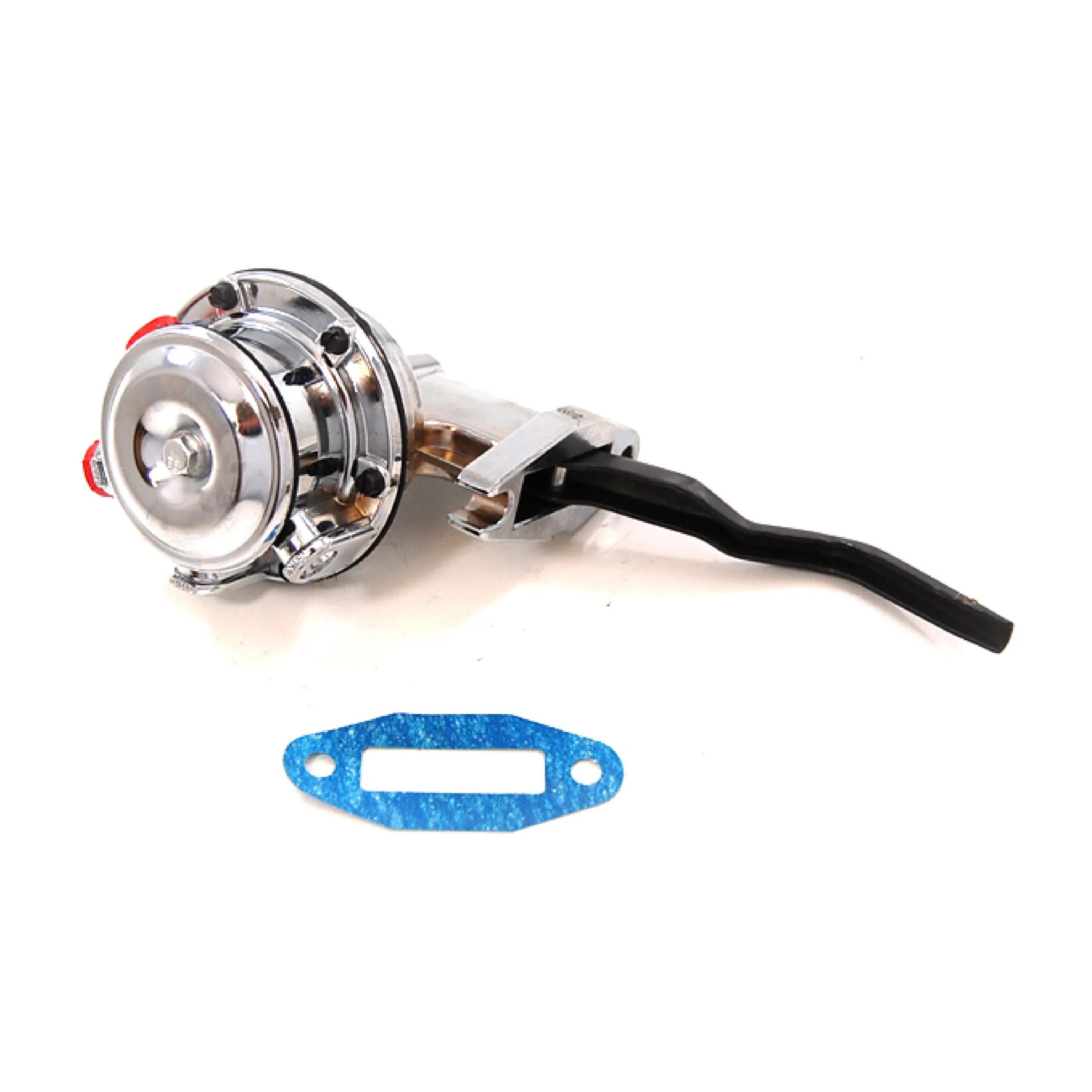 RPC R2306C Mechanical Fuel Pump, Fits Ford 351C/400M - Chrome