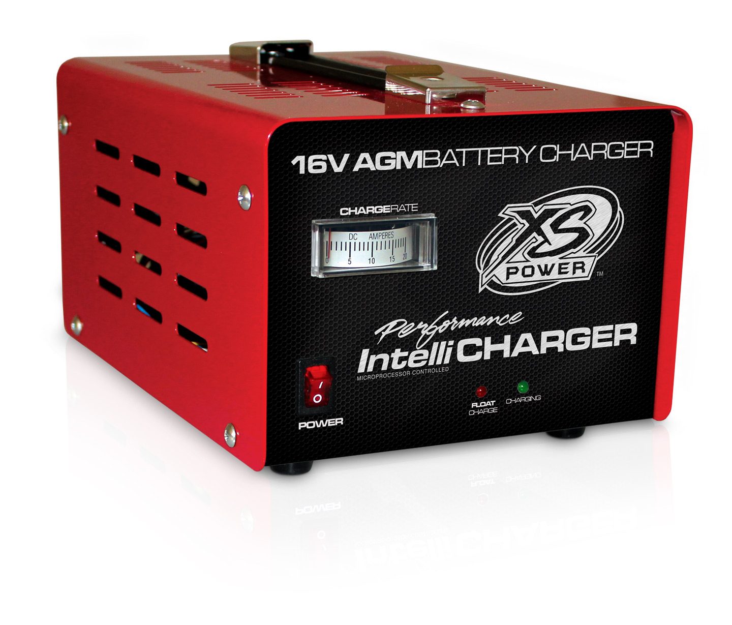 XS Power 1004 16V Battery Intellicharger, 20A Max