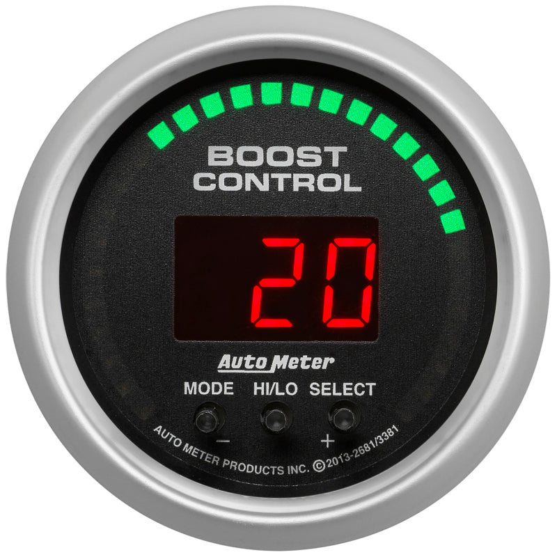 2-1/16" BOOST CONTROLLER, 30 IN HG/30 PSI, SPORT-COMP