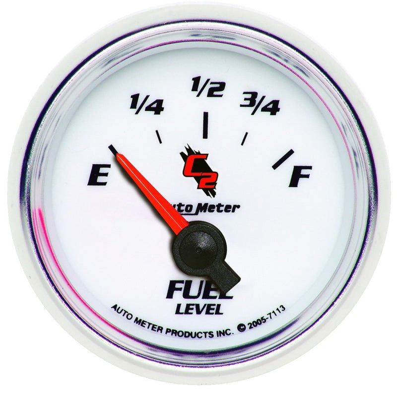 2-1/16" FUEL LEVEL, 0-90 ?, GM, SSE, C2