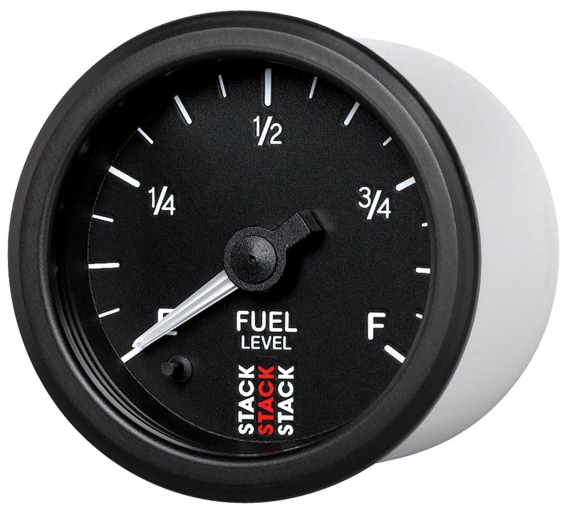 2-1/16" FUEL LEVEL, PROGRAMMABLE 0-280 ?, STACK BLK
