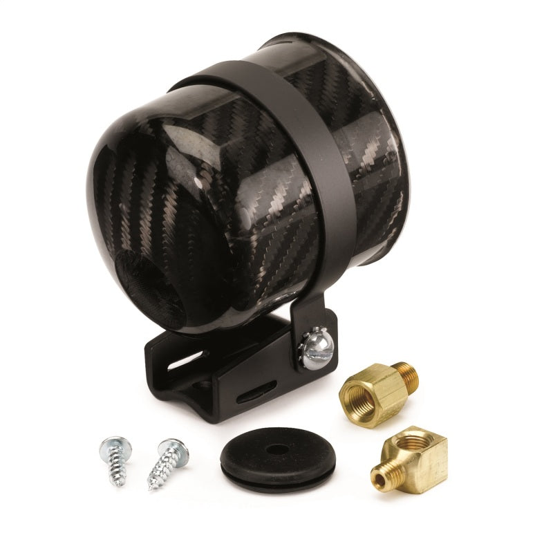 2-5/8", PEDESTAL W/ CARBON FIBER CUP, FOR MECH. GAUGE