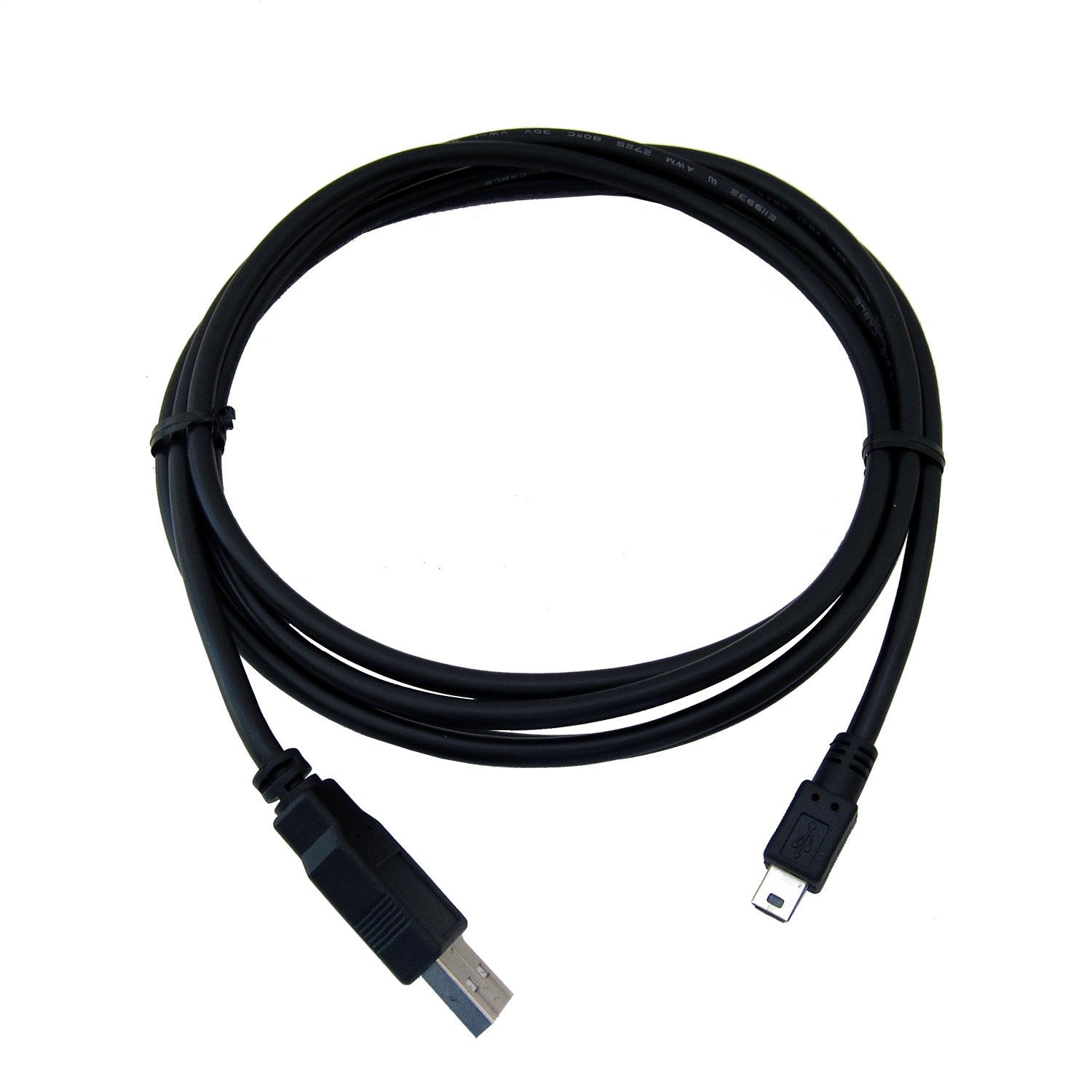 USB CABLE, A TO MINI B, BVA-230 & BVA-260