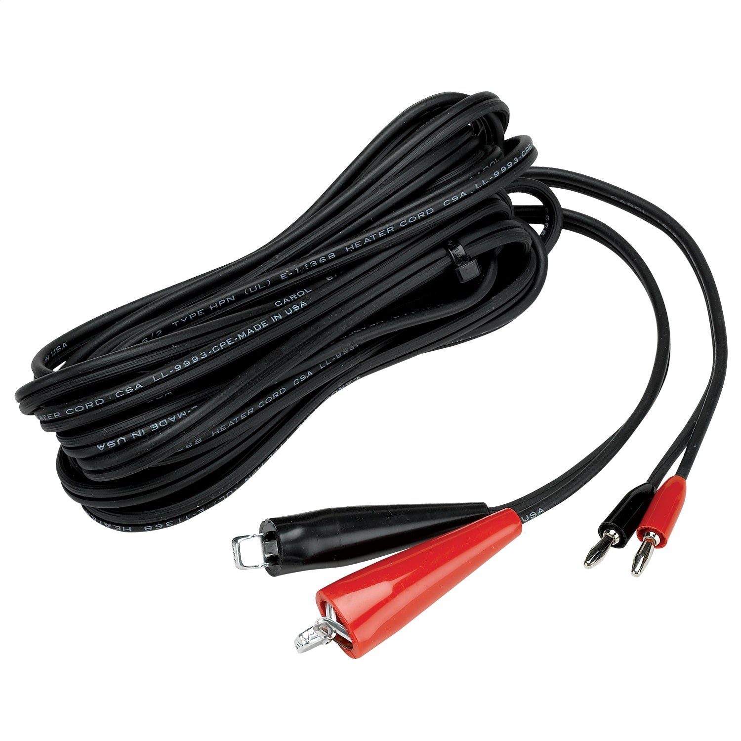 AC-23; 45' External Volt Leads for Use With All Testers With External Volt Ports