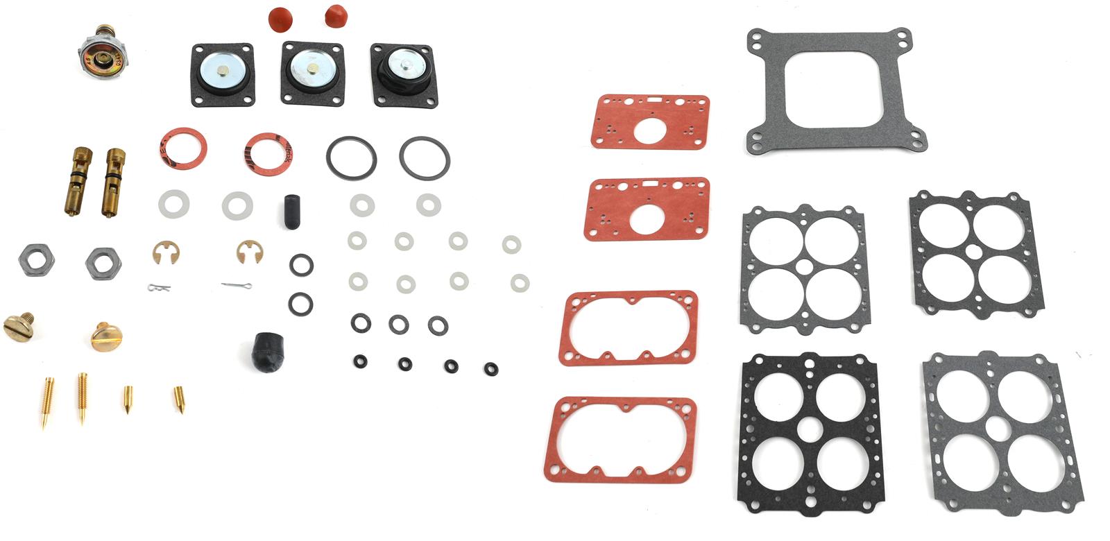 AED Performance 4150 Ultimate Holley Double Pumper Carburetor Kit