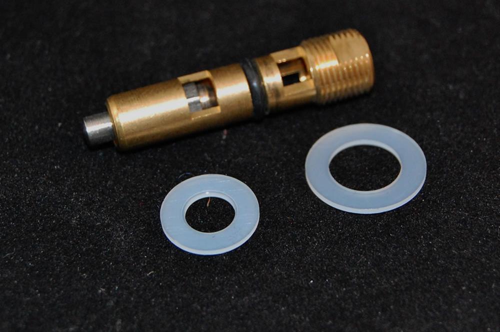 AED Performance 5117 Hi-Flow Alcohol Needle And Seat 0.150" Seat - Holley - Center-Hung Floats