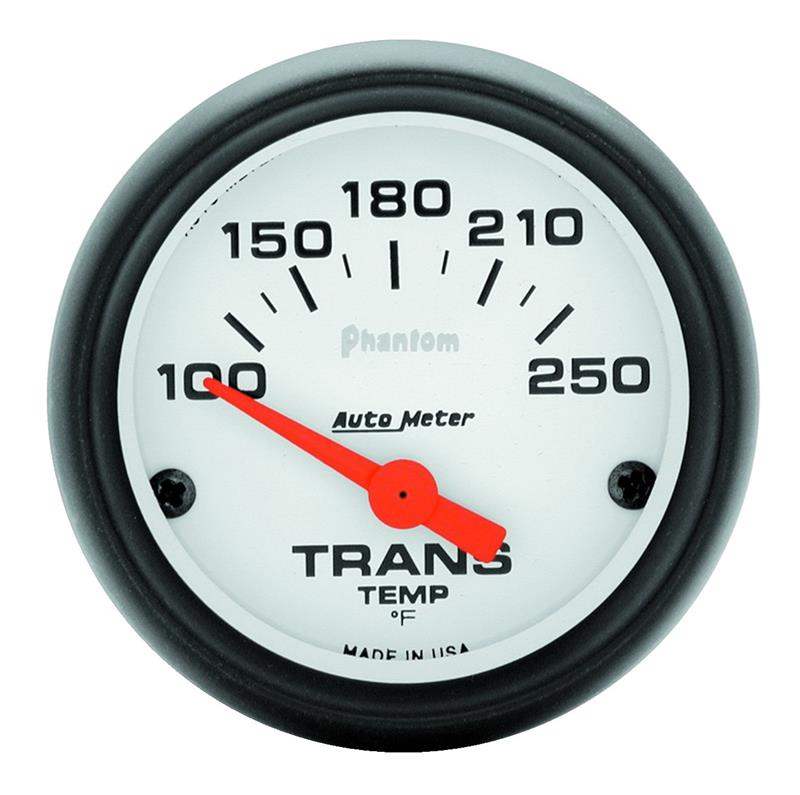 2-1/16" TRANSMISSION TEMPERATURE, 100-250 °F, PHANTOM