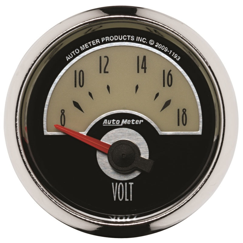 2-1/16" VOLTMETER, 8-18V, CRUISER