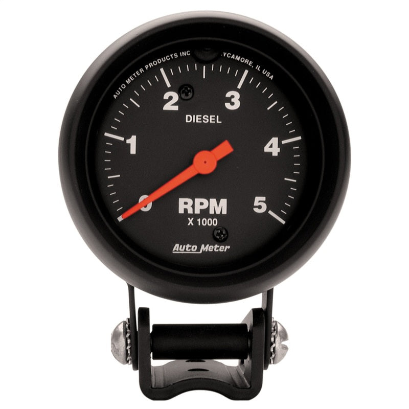 2-5/8" PEDESTAL TACHOMETER, 0-5,000 RPM, Z-SERIES