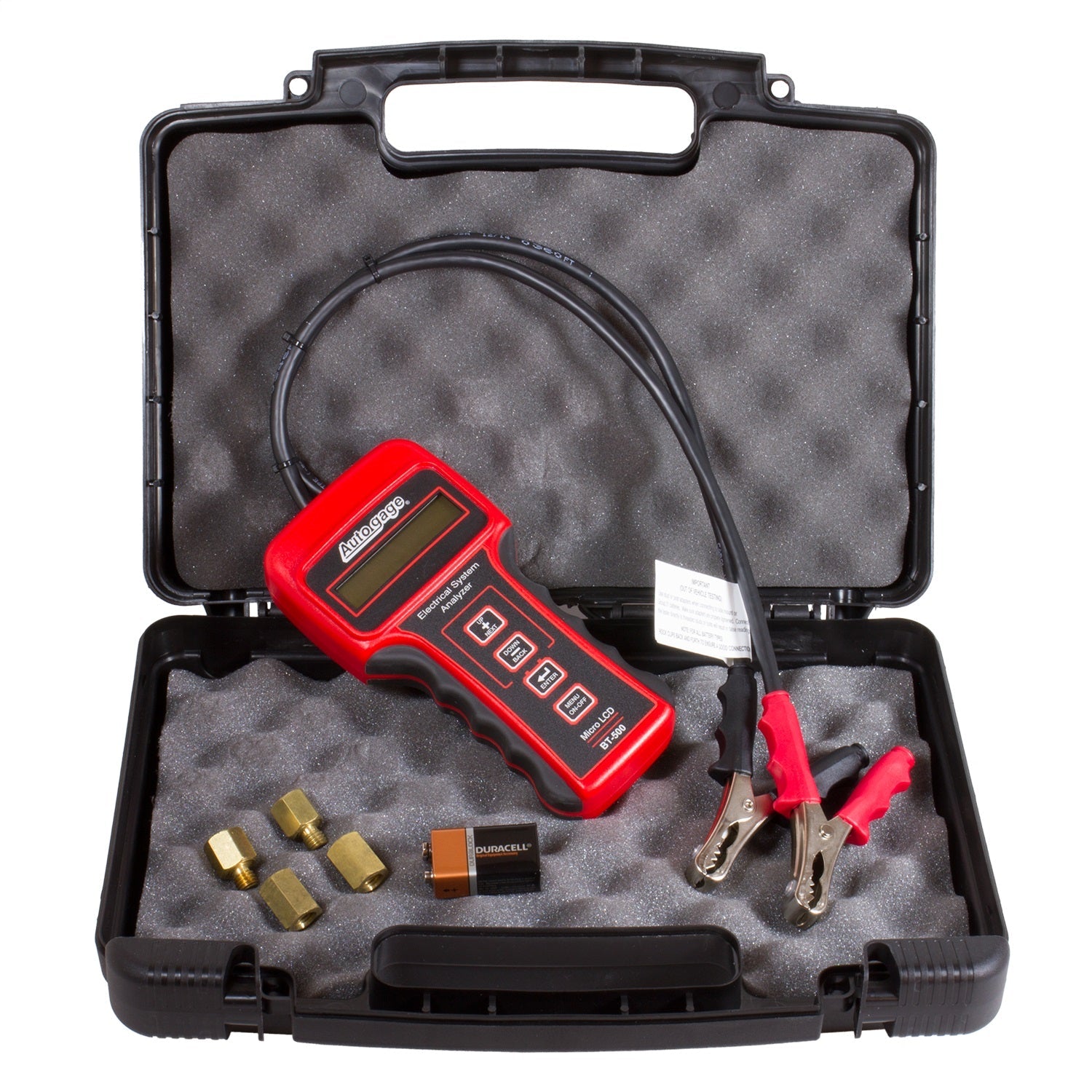 BATTERY TESTER, 6/12/24V, AUTOGAGE