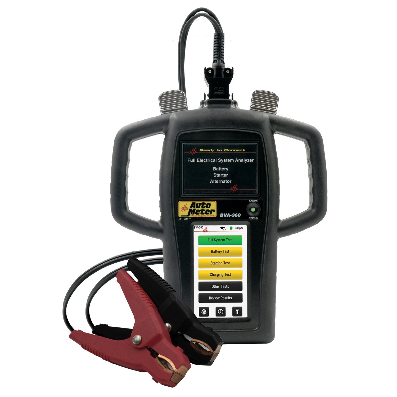 BVA-360; HAND-HELD BATTERY & ELECTRICAL SYSTEM TESTER