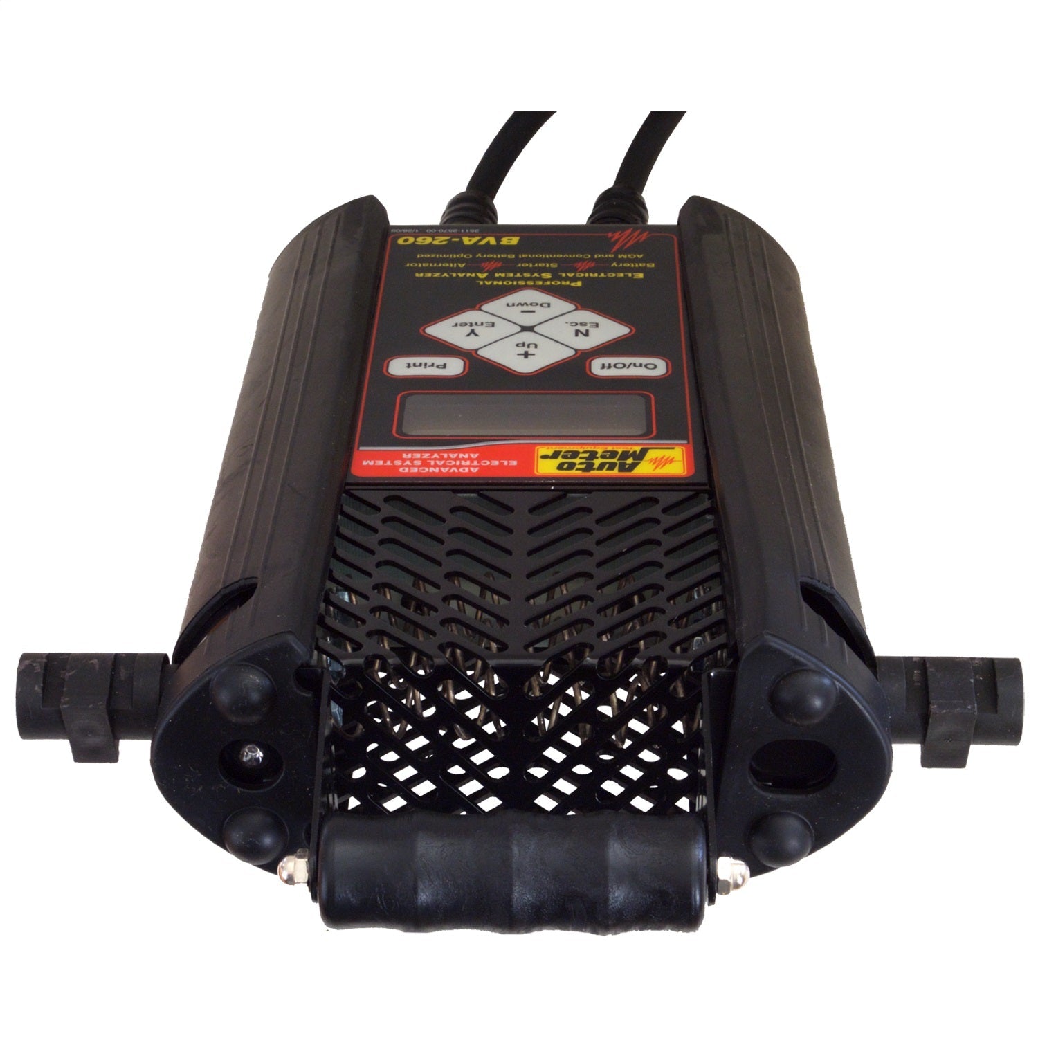 BVA-260; Professional Grade Intelligent Hand Held Electrical System Analyzer For 6V & 12 Applications