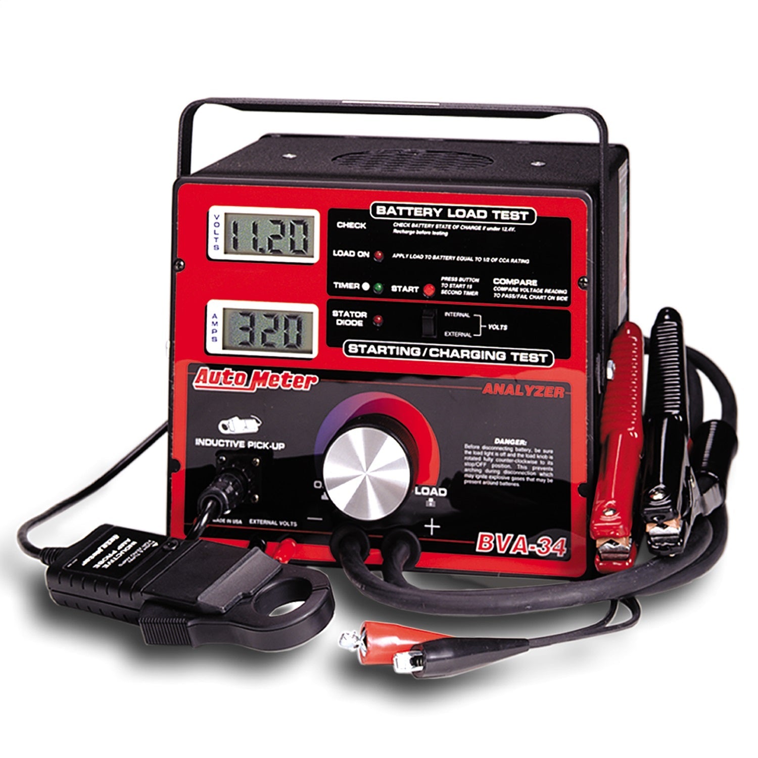 BVA-34; 800 Amp Variable Load Battery/Electrical System Tester