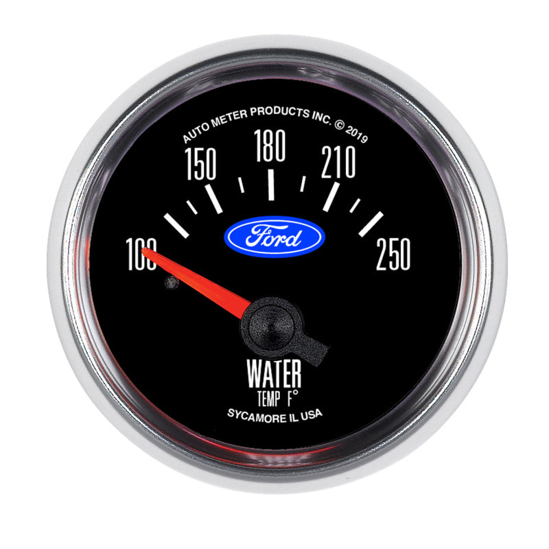 2-1/16" WATER TEMPERATURE, 100-250 °F, FORD