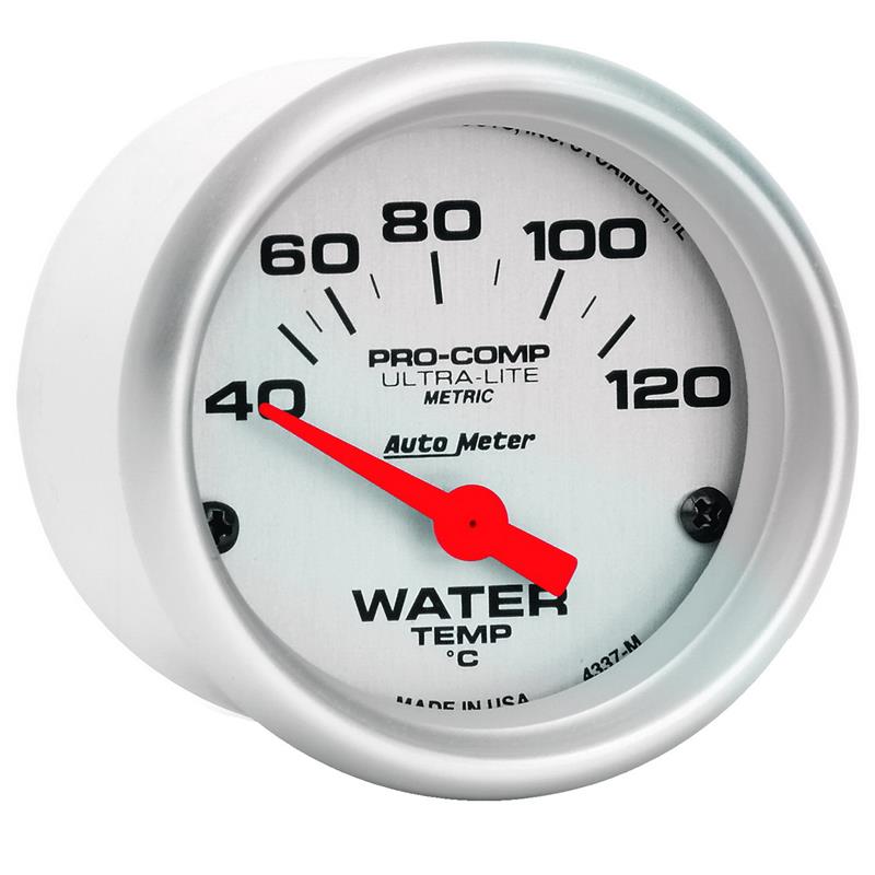 2-1/16" WATER TEMPERATURE, 40-120 °C, ULTRA-LITE