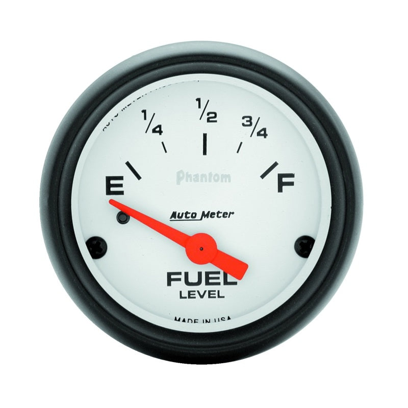2-1/16" FUEL LEVEL, 0-90 ?, SSE, GM, `65-PRESENT