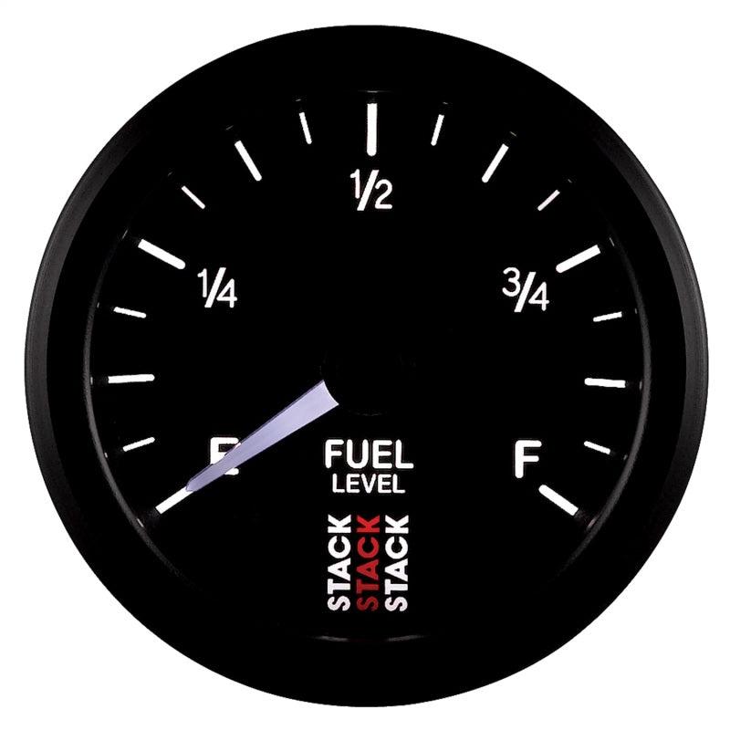 2-1/16" FUEL LEVEL, PROGRAMMABLE 0-280 ?, STACK BLK