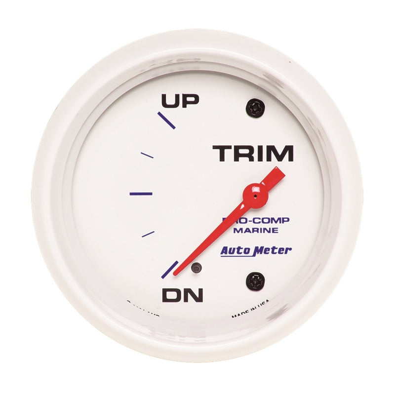 2-5/8" TRIM LEVEL, UP/DOWN, MARINE WHITE