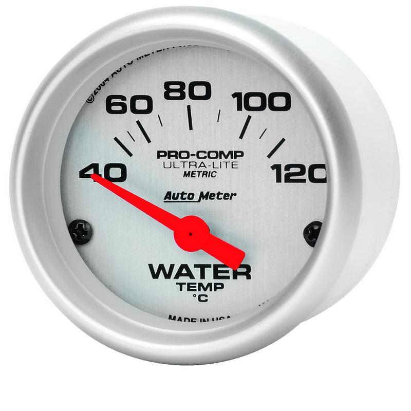 2-1/16" WATER TEMPERATURE, 40-120 °C, ULTRA-LITE