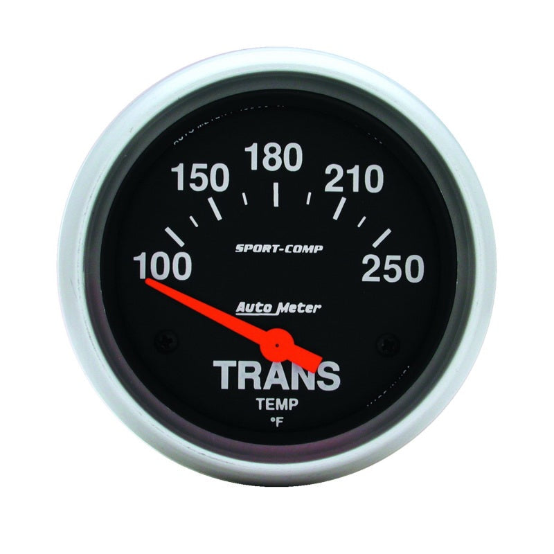 2-5/8" TRANSMISSION TEMPERATURE, 100-250 °F, SPORT-COMP