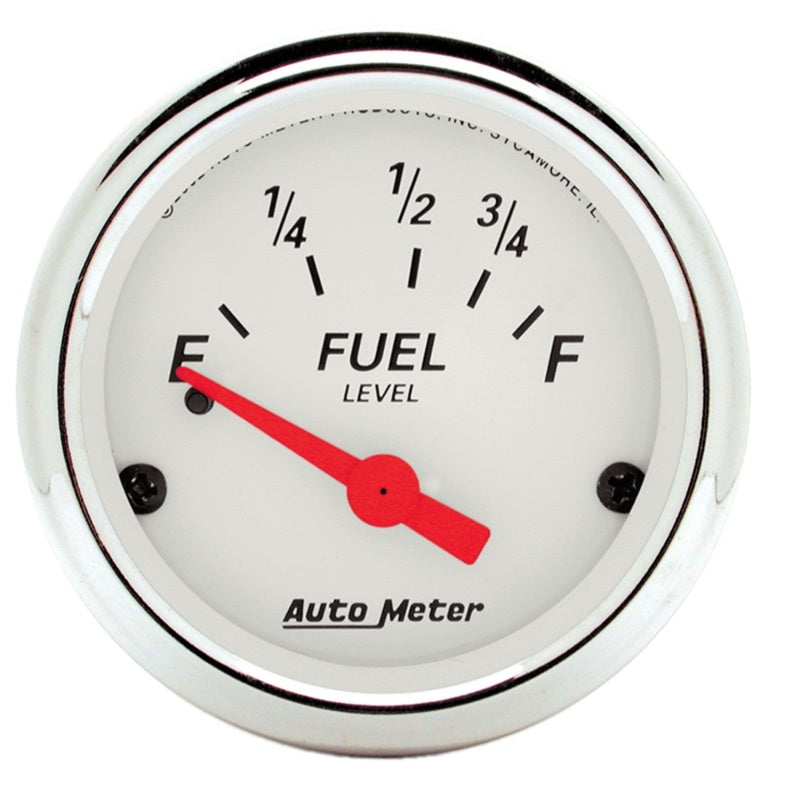 2-1/16" FUEL LEVEL, 73-10 ?, FORD, ARCTIC WHITE