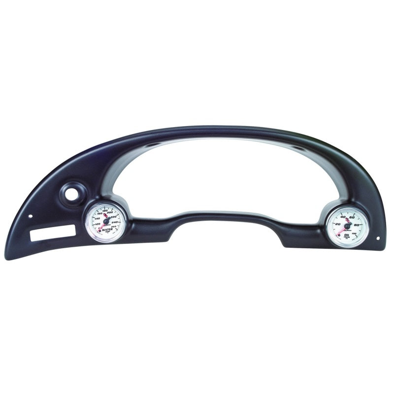 INSTRUMENT CLUSTER BEZEL, DUAL, 2-1/16", FORD MUSTANG 94-00 SN95