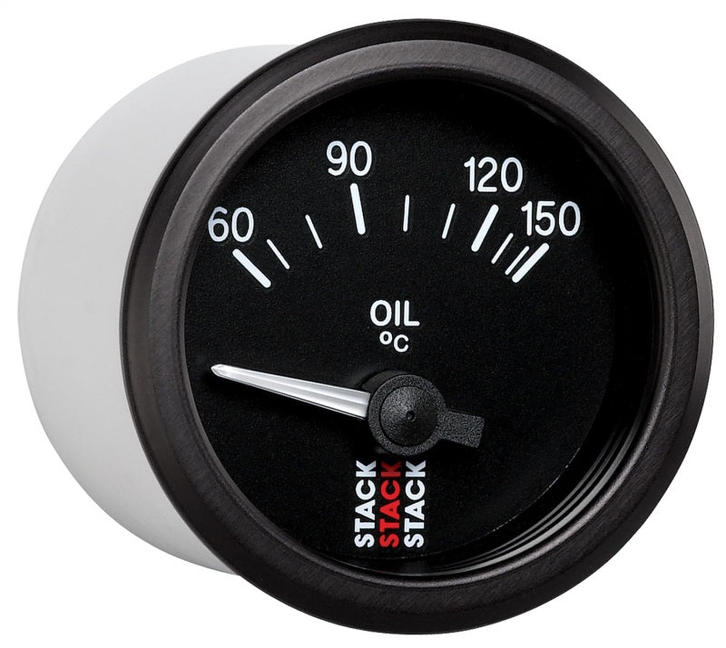 OIL TEMP, ELECTRIC, 52MM, BLK, 60-150 °C, M10 MALE