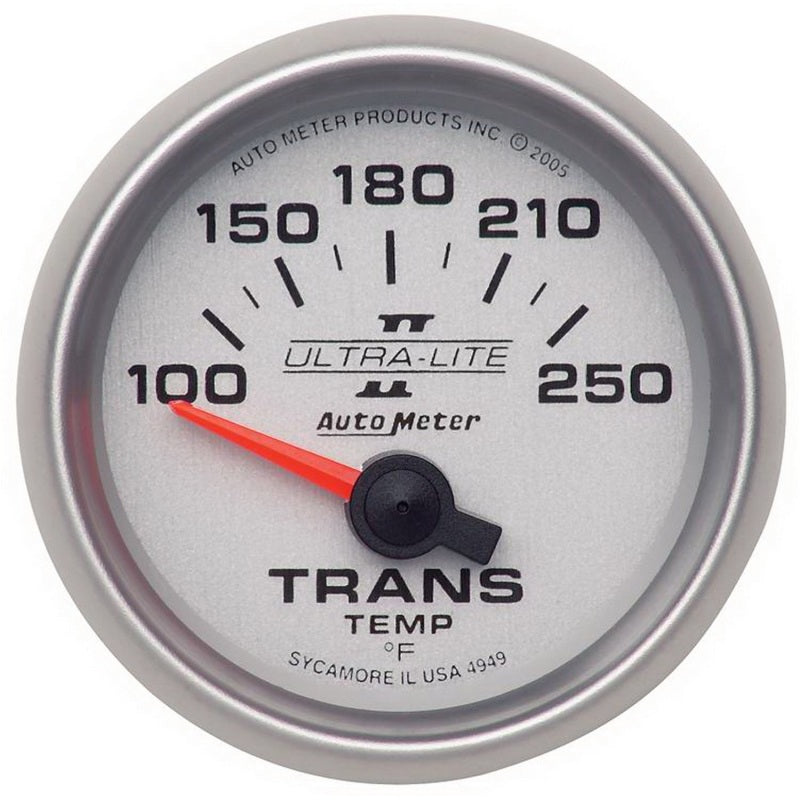 2-1/16" TRANSMISSION TEMPERATURE, 100-250 °F, ULTRA-LITE II