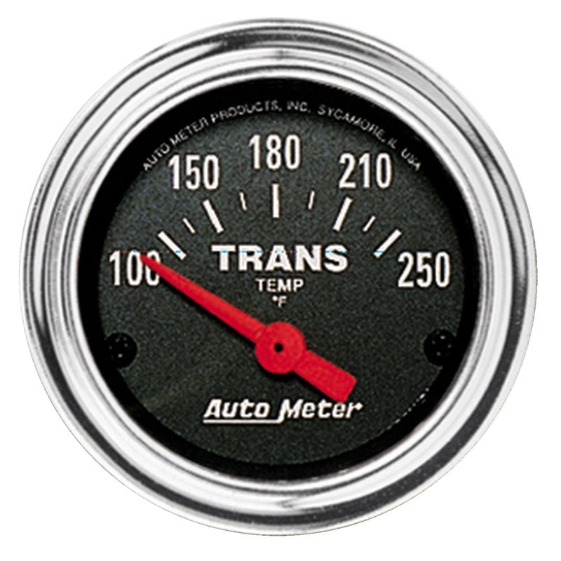 2-1/16" TRANSMISSION TEMPERATURE, 100-250 °F, TRADITIONAL CHROME