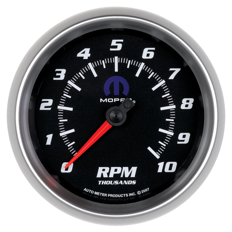 3-3/8" IN-DASH TACHOMETER, 0-10,000 RPM, MOPAR