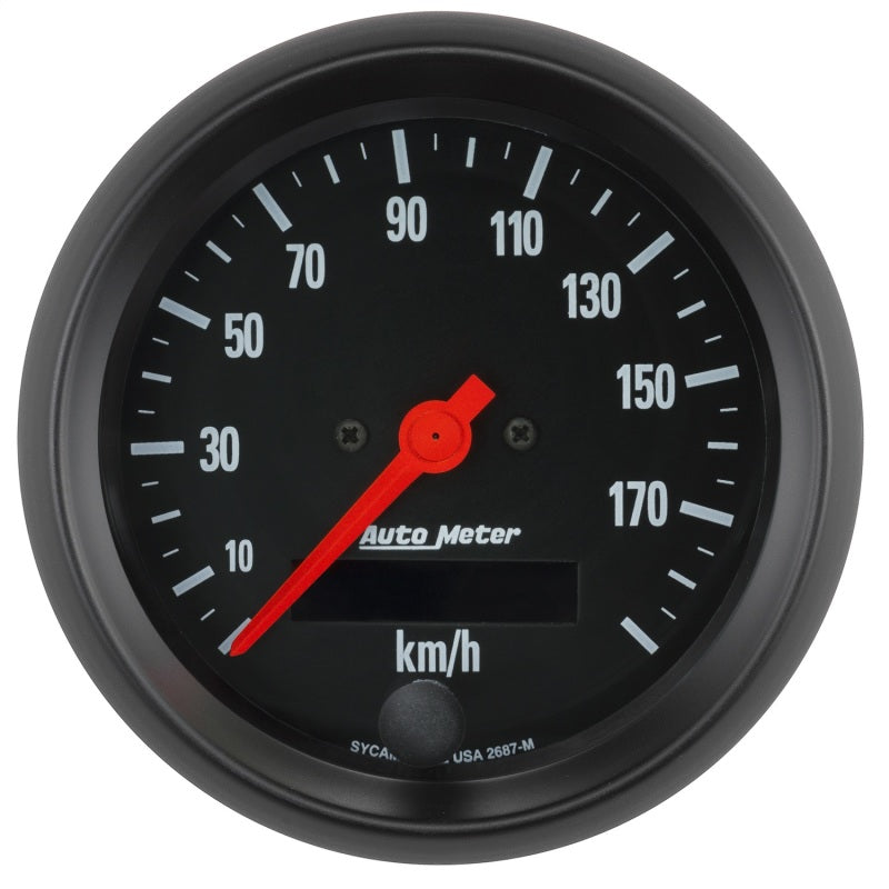 3-3/8" SPEEDOMETER, 0-190 KM/H, Z-SERIES