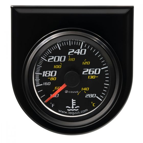 Equus E6242 6000 Series 2" Mechanical Water Temperature Gauge
