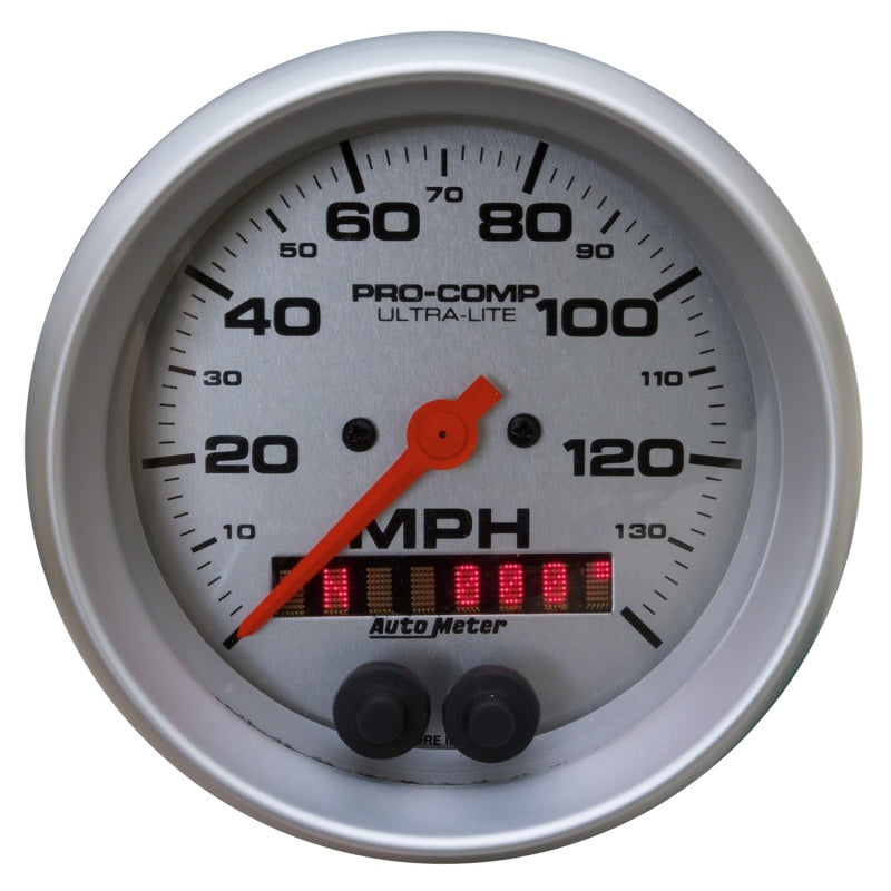 5" GPS SPEEDOMETER, 0-140 MPH, ULTRA-LITE