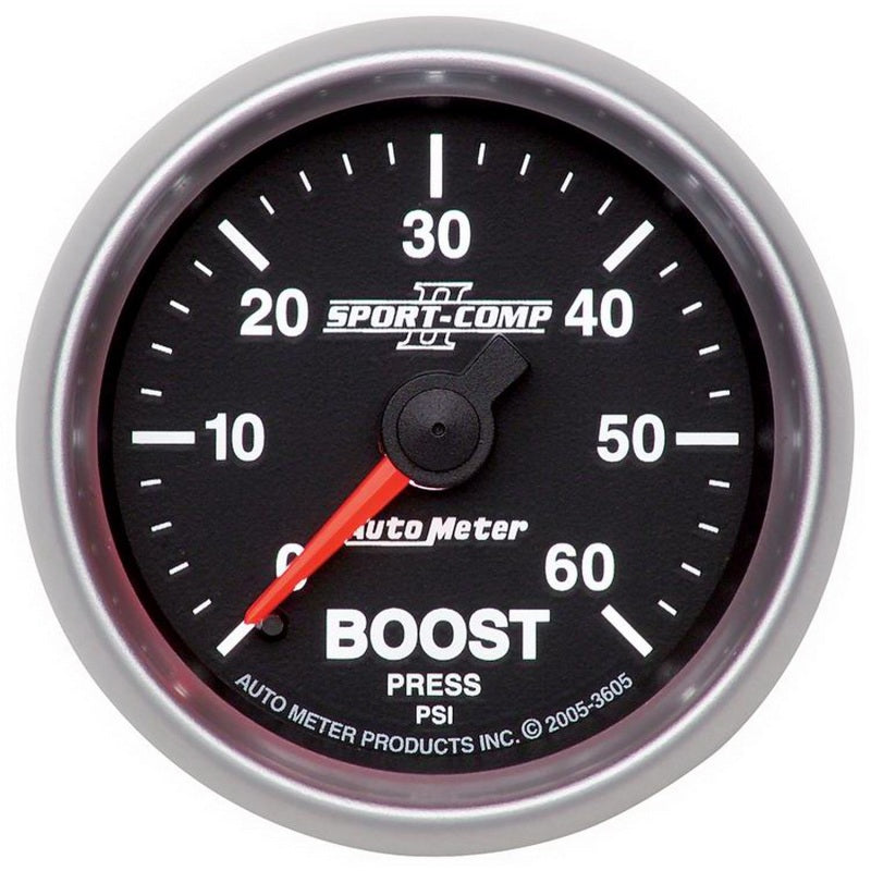 2-1/16" BOOST, 0-60 PSI, SPORT-COMP II